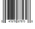 Barcode Image for UPC code 047875875708