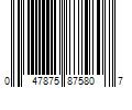 Barcode Image for UPC code 047875875807