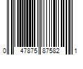 Barcode Image for UPC code 047875875821