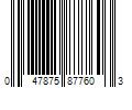 Barcode Image for UPC code 047875877603