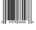 Barcode Image for UPC code 047875880986