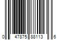 Barcode Image for UPC code 047875881136