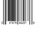 Barcode Image for UPC code 047875882676