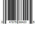 Barcode Image for UPC code 047875884205