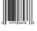 Barcode Image for UPC code 047875884366