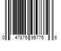 Barcode Image for UPC code 047875957756