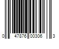 Barcode Image for UPC code 047876003063