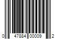 Barcode Image for UPC code 047884000092