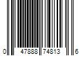 Barcode Image for UPC code 047888748136