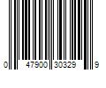 Barcode Image for UPC code 047900303299. Product Name: 