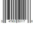 Barcode Image for UPC code 047900501176