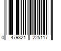 Barcode Image for UPC code 0479321225117