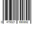 Barcode Image for UPC code 0479321690892