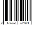 Barcode Image for UPC code 0479322324994