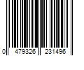 Barcode Image for UPC code 0479326231496