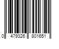 Barcode Image for UPC code 0479326801651