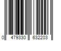 Barcode Image for UPC code 0479330632203