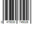 Barcode Image for UPC code 0479330745026