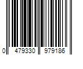 Barcode Image for UPC code 0479330979186