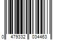 Barcode Image for UPC code 0479332034463