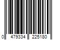 Barcode Image for UPC code 0479334225180