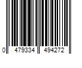 Barcode Image for UPC code 0479334494272