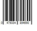 Barcode Image for UPC code 0479334894690