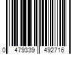 Barcode Image for UPC code 0479339492716