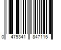 Barcode Image for UPC code 0479341847115