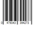 Barcode Image for UPC code 0479343394273