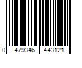 Barcode Image for UPC code 0479346443121