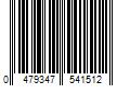 Barcode Image for UPC code 0479347541512