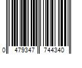 Barcode Image for UPC code 0479347744340