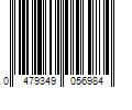 Barcode Image for UPC code 0479349056984