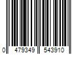 Barcode Image for UPC code 0479349543910