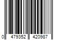 Barcode Image for UPC code 0479352420987