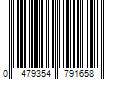 Barcode Image for UPC code 0479354791658