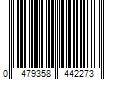 Barcode Image for UPC code 0479358442273