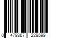 Barcode Image for UPC code 0479367229599