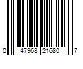 Barcode Image for UPC code 047968216807