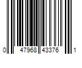 Barcode Image for UPC code 047968433761