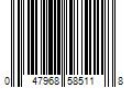 Barcode Image for UPC code 047968585118