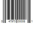 Barcode Image for UPC code 047970000081. Product Name: Namura Top End Repair Kit Yamaha .040 NA-40005-4K