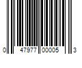 Barcode Image for UPC code 047977000053