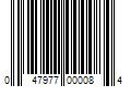 Barcode Image for UPC code 047977000084