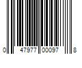 Barcode Image for UPC code 047977000978