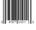 Barcode Image for UPC code 047977010113