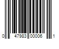 Barcode Image for UPC code 047983000061