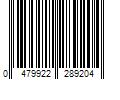 Barcode Image for UPC code 047992228920318