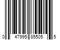 Barcode Image for UPC code 047995855055